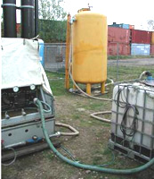 Erkundung und Sanierung von LCKW-, BTEX- und Benzinschäden